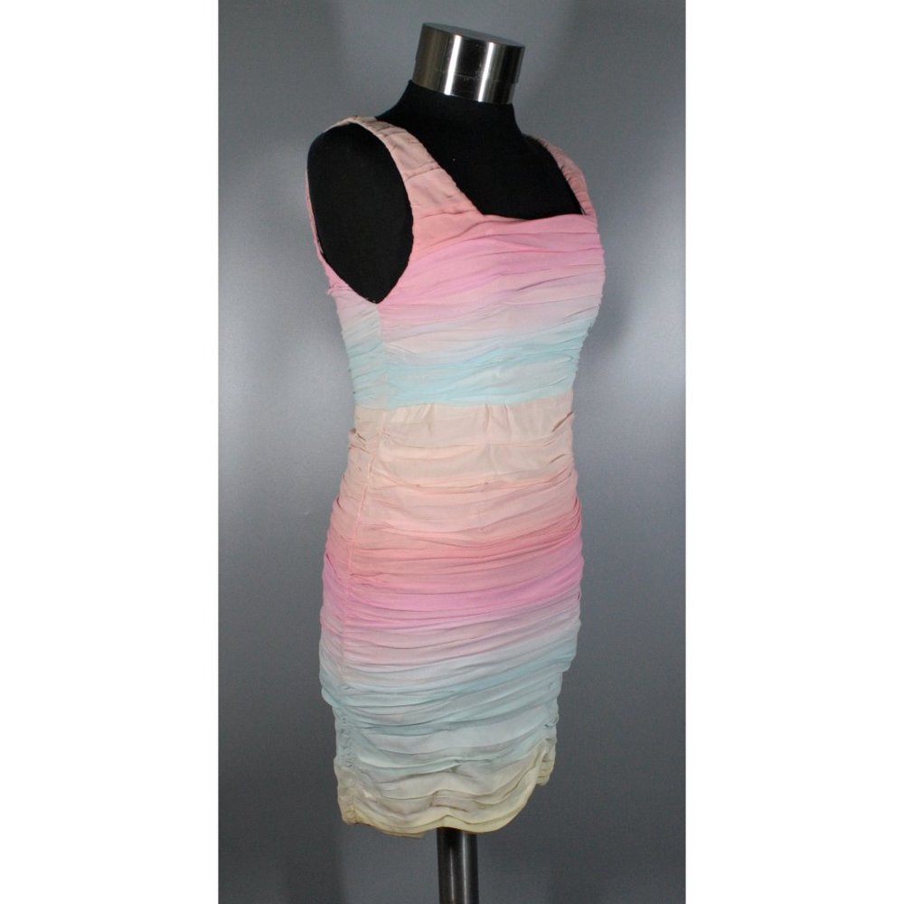 NEW! ALICE + OLIVIA OMBRE DRESS!